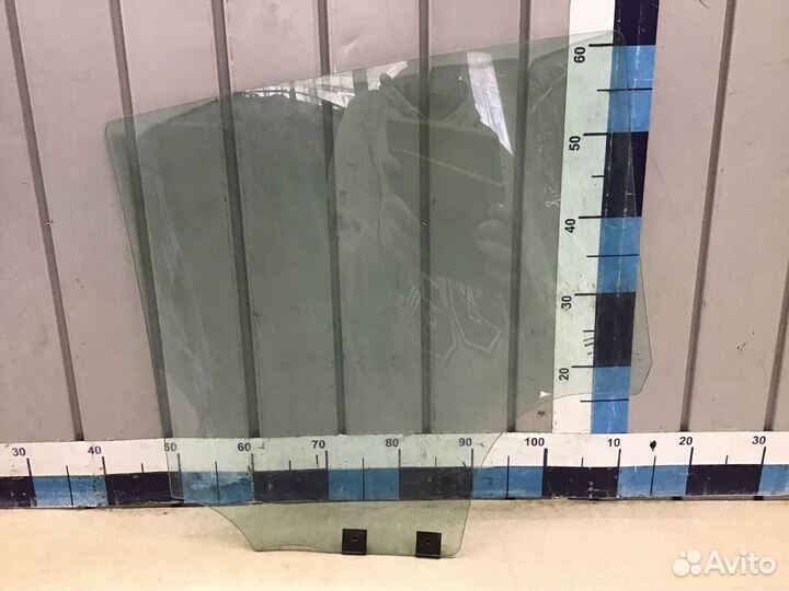 Стекло двери задней правой Renault Sandero 2009-20