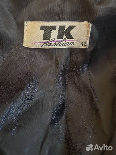 Жакет женский бархатный