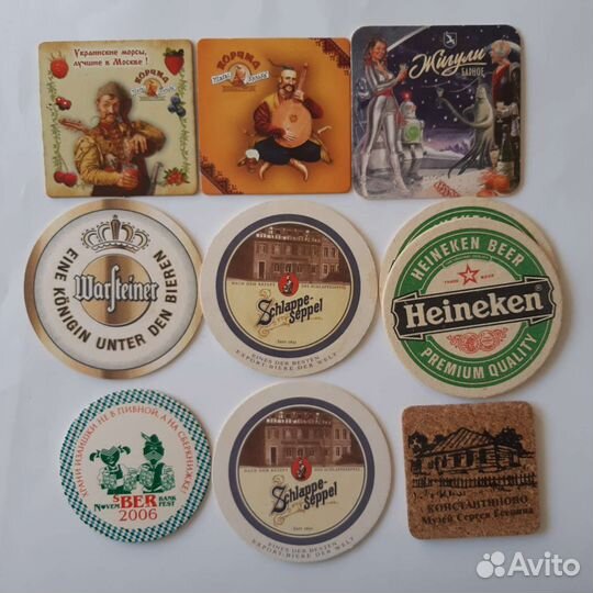 Бирдекели,подставки под пиво разные, Новемберфест