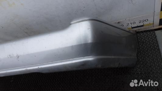 Бампер задний volvo V70 1 (LSE06HG01)