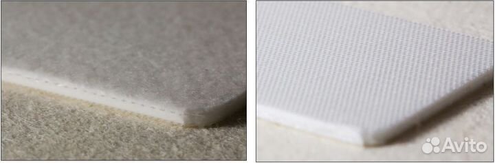 Лента конвейерная фетр пищевая