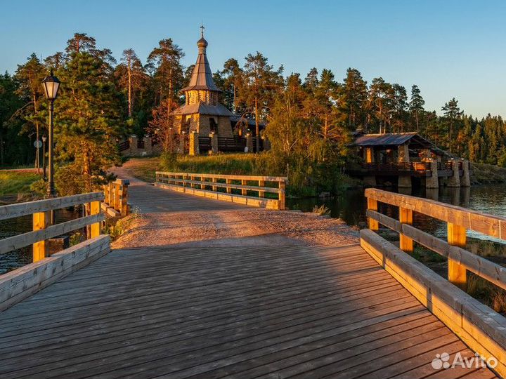 Экскурсия — Сортавала — Ладожские шхеры и остров В