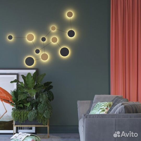 Настенный светильник odeon hightech 4211/51WL