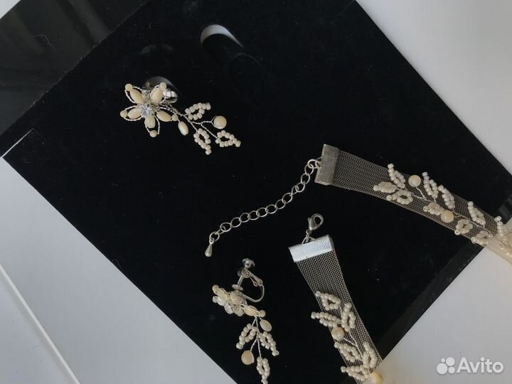 Свадебные ожерелье