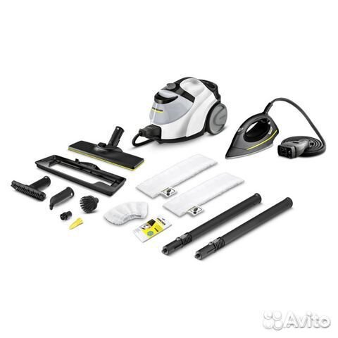 Пароочиститель с утюгом Karcher SC5 EasFix Premium