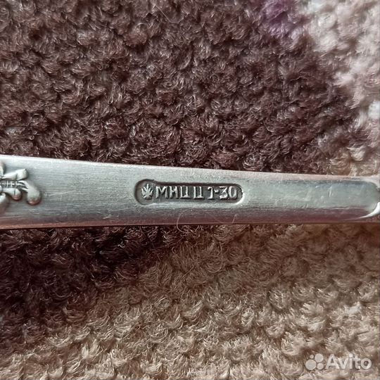 Столовые приборы из мнц