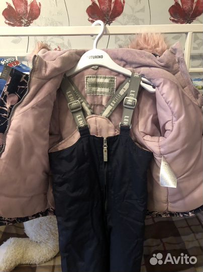 Зимний костюм для девочки 92+6 lenne (kerri)