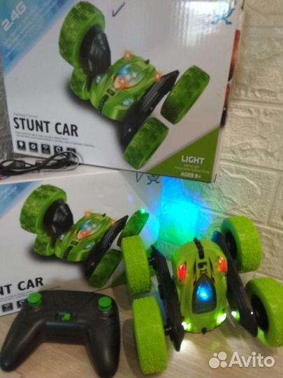 Трюковая дрифт машина перевёртыш. Новые