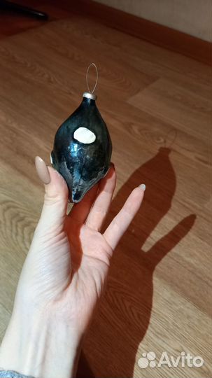 Советские елочные игрушки шары