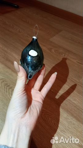 Советские елочные игрушки шары