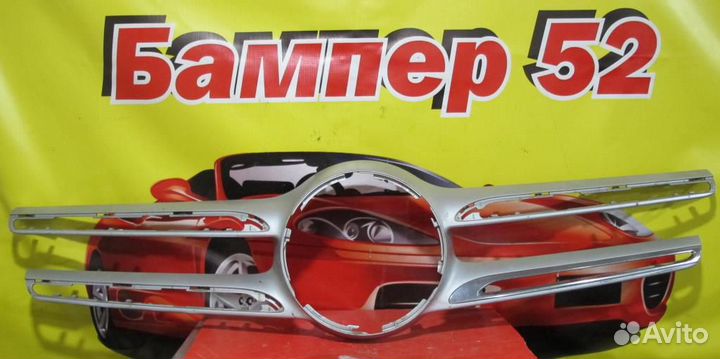 Mercedes Benz GLC x253 2015- накладка решетки ра