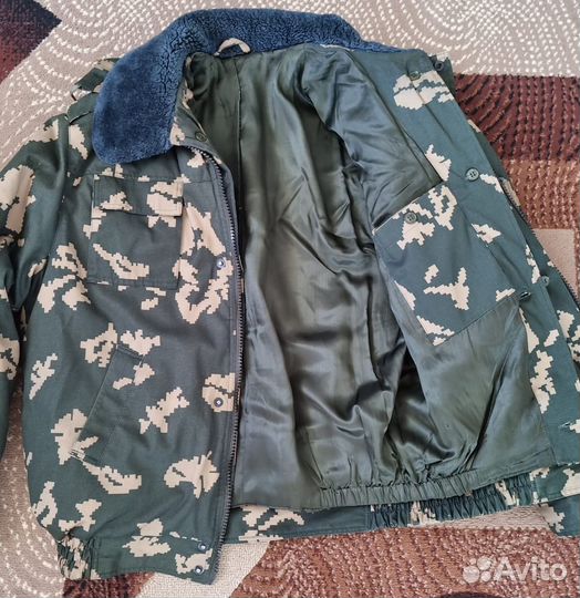 Бушлат пв-тс кгб.р.54-5