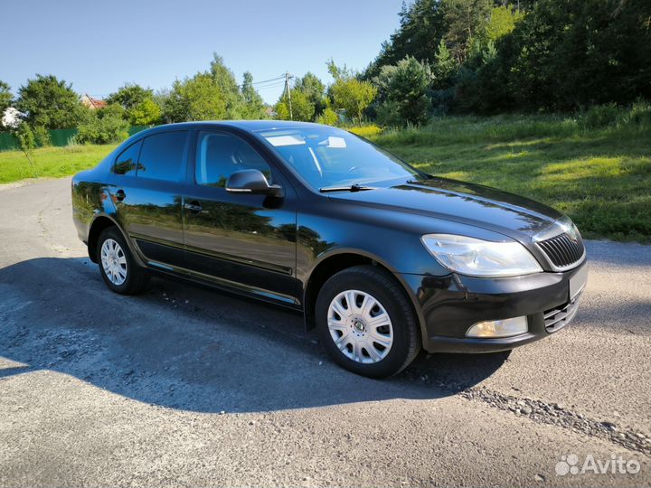 Skoda Octavia 1.8 МТ, 2010, 205 900 км