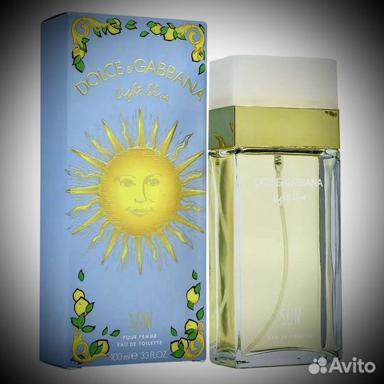 Dolce gabbana light blue pour femme