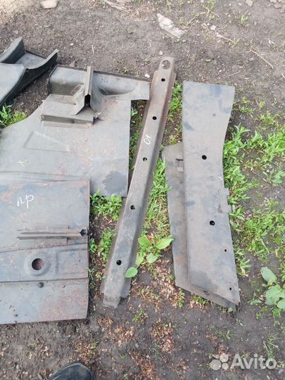 Элементы кузова классика ваз