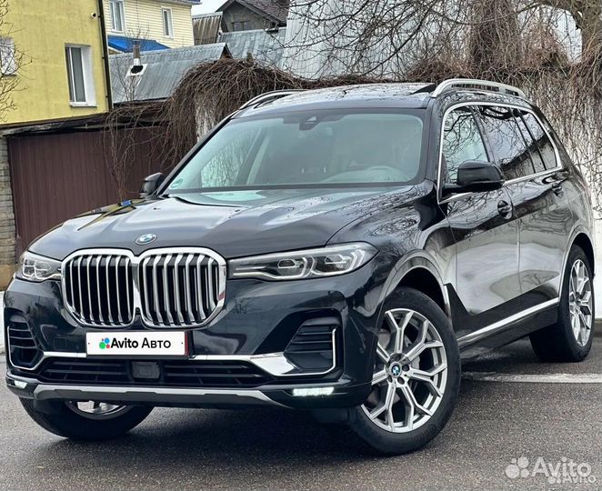 BMW X7 3.0 AT, 2019, 129 000 км