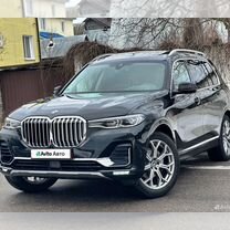 BMW X7 3.0 AT, 2019, 129 000 км, с пробегом, цена 6 800 000 руб.