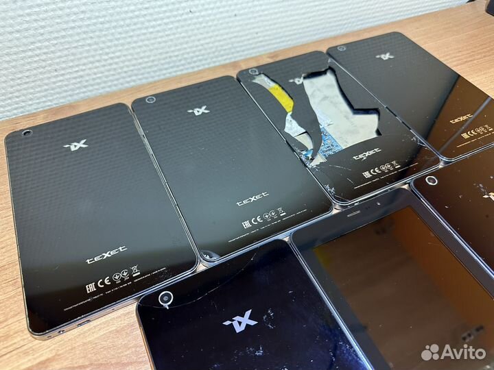 Арт.878 Лот Texet iX-pad iX7 7шт. на запчасти