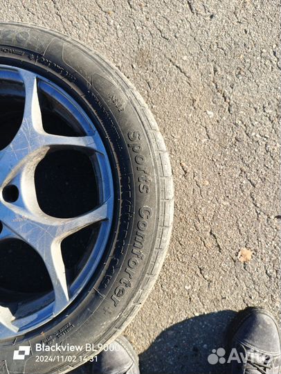 Литые диски R17 5x114 3