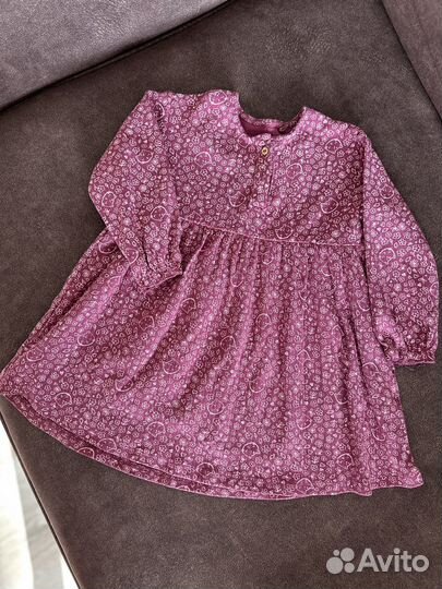 Платье для девочки 92