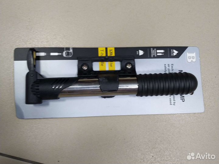 Насос для велосипеда и для коляски ручной Новый