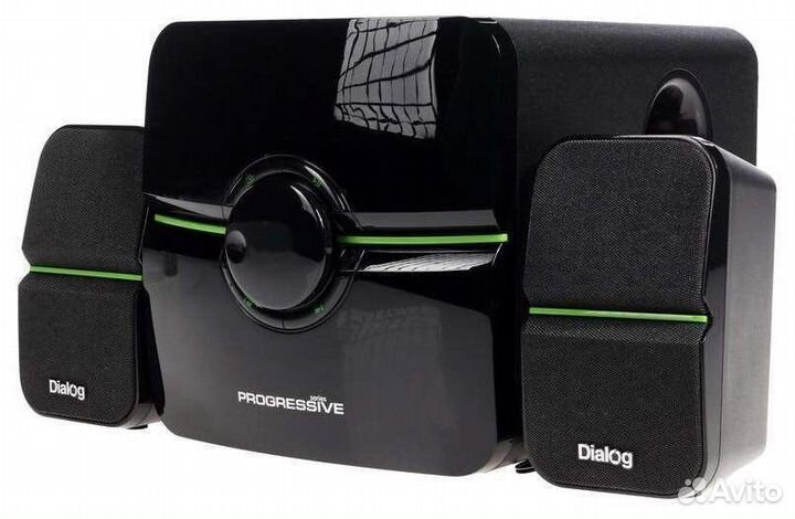 Колонки 2.1 Dialog AP-203