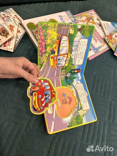 Развивающие книги детсеие