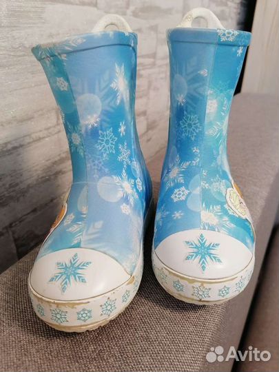 Сапожки Crocs c9