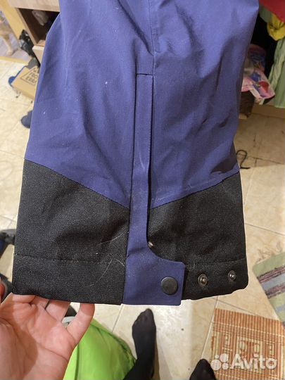 Полукомбинезон женский зимний