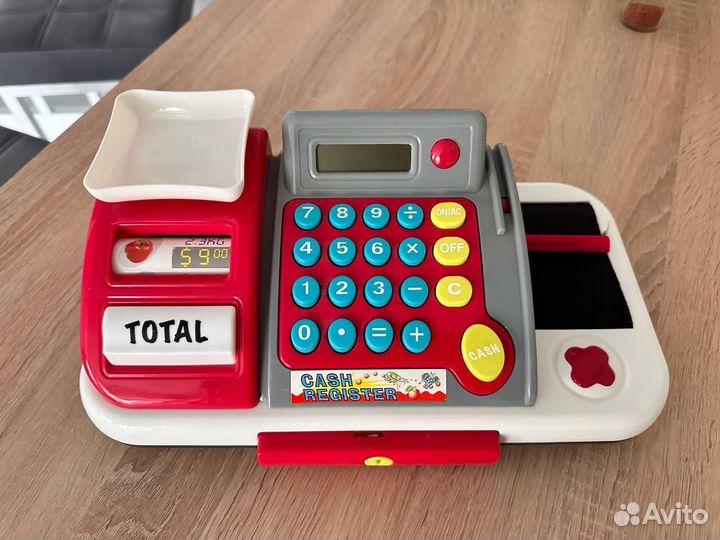 Игрушечная касса