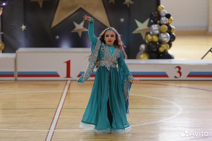 Костюм для восточного танца