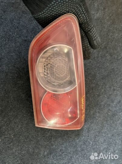 Фонарь в крышку багажника Mitsubishi Lancer x прав