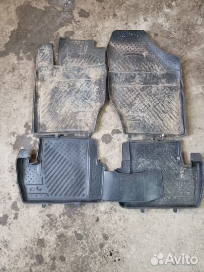 Коврики салонные Citroen C4 B7 (комплект)