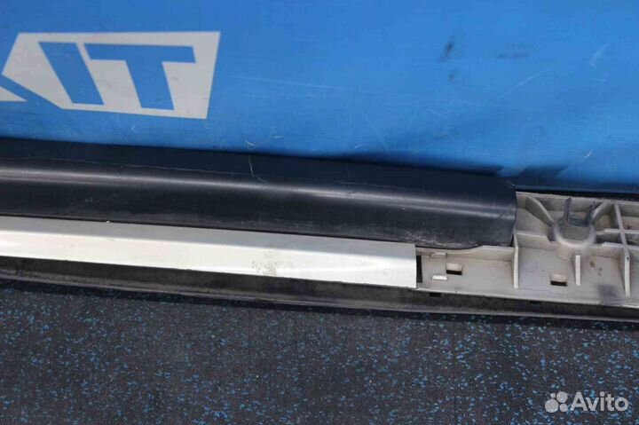 Рейлинги Hyundai Santa Fe (Хёндай Санта Фе) CM 872