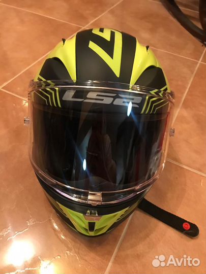 Мотошлем LS2 FF323 Arrow R Evo Neon (S)