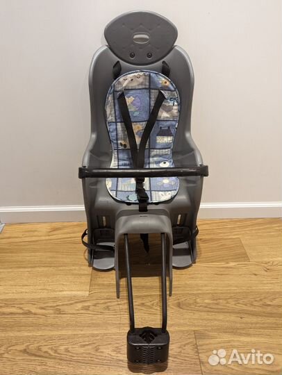 Велокресло детское