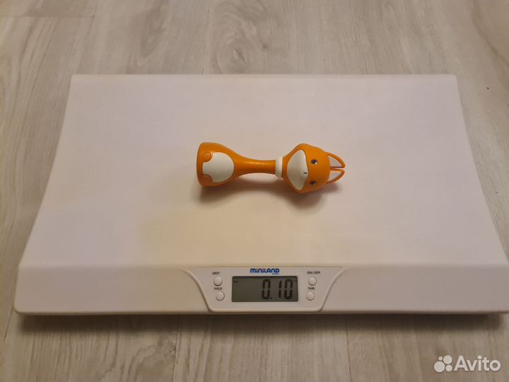 Детские электронные весы minilandBabyScale