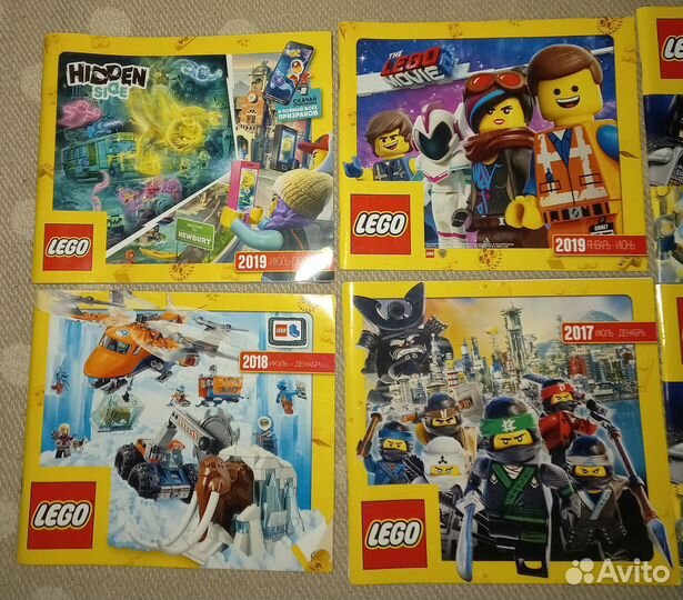 Lego каталоги 2013-2020 лего каталоги