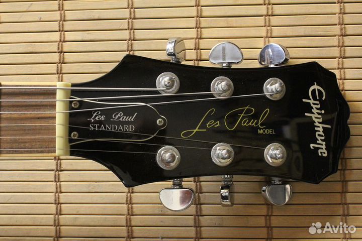 Epiphone Les Paul Standard Blk 2007
