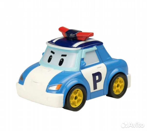 Игрушки Робокар Поли