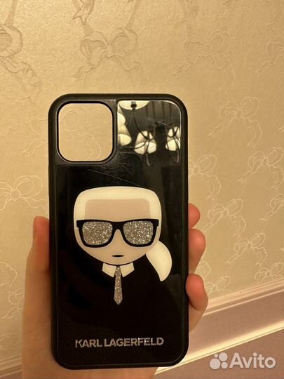 Оригинал на iPhone 11 Karl lagerfeld оригинал