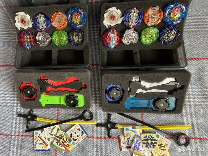 Набор Волчки infiniti надо Инфинити Бейблайд Кейс