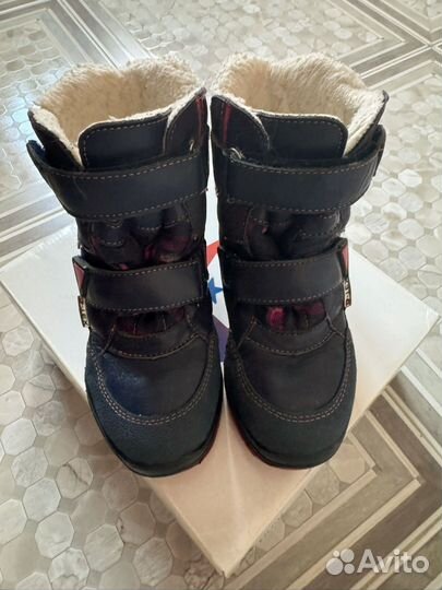 Зимние ботинки Bottilini для девочки р.28