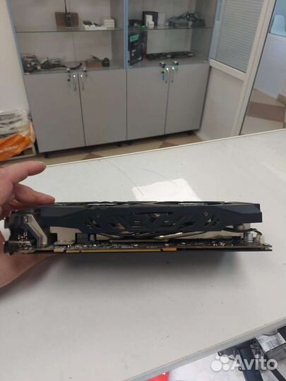 Видеокарта PowerColor RX580 8gb