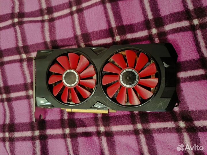 Видеокарта rx470d 4gb