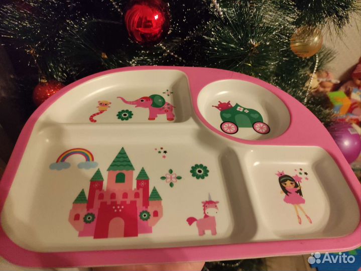 Набор детской посуды