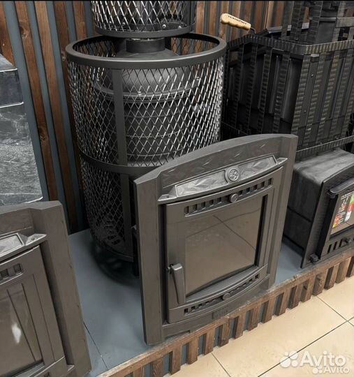 Печь банная Атмосфера L