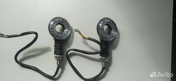 Поворотники на мотоцикл