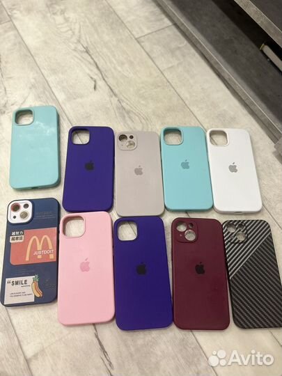 Чехлы для телефонов iPhone (на разные модели)