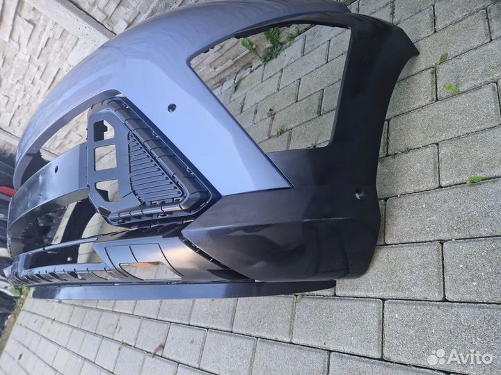 Передний бампер Hyundai Kona II 2023